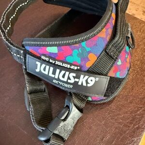 Julius K9 IDC Power Harness Mixed Heart Limited Edition